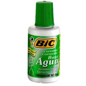 CORRETIVO LÍQUIDO 18ML ECOLUTIONS BIC