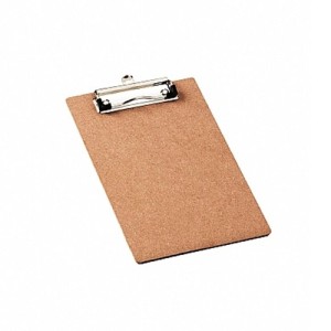 PRANCHETA OFÍCIO MDF WIRE CLIP REF.109 ACRIMET