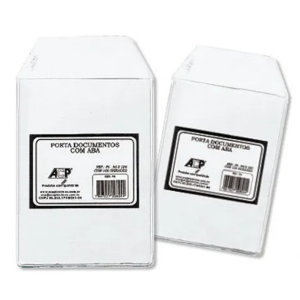 PROTETOR PARA DOCUMENTO TRANSPARENTE COM ABA REF. P9 C/100 UNIDADES ACP