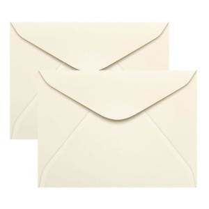 ENVELOPE CARTA 114x162 80G MARFIM C/20 UNIDADES SCRITY/FORONI