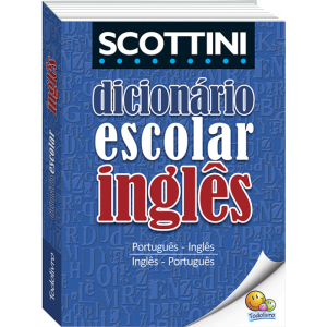 DICIONÁRIO ESCOLAR INGLÊS TODOLIVRO