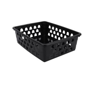 CESTO MULTIUSO GRANDE PRETO REF.0595 19x25x7CM UNINJET