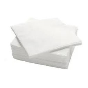 GUARDANAPO DE SEDA BRANCO COM 100 UNIDADES BIGPEL