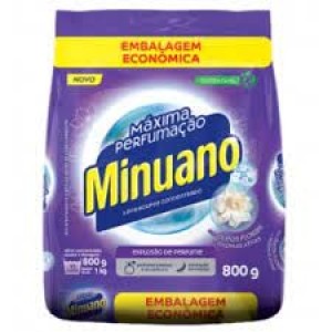 SABÃO EM PÓ  800G MINUANO