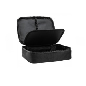 ESTOJO BOX ACADÉMIE DIVISÓRIA CENTRAL PRETO TILIBRA