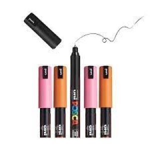 CANETA POSCA PC-1MR PIN TYPE ROSA MITSUBISHI