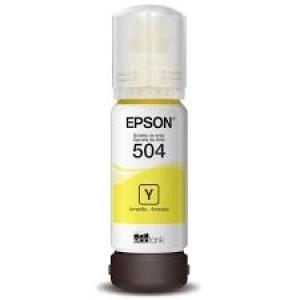 REFIL ORIGINAL EPSON REF.T504420 AMARELO 70ML