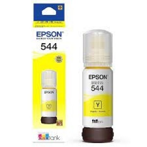 REFIL EPSON ORIGINAL REF.T544420 AMARELO 65ML