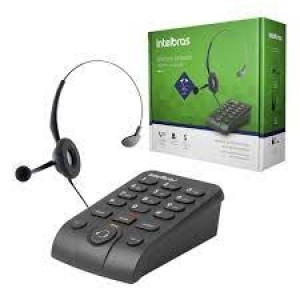 TELEFONE HEADSET HSB40 INTELBRAS