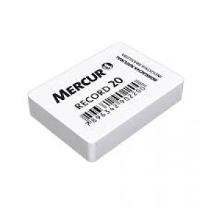 BORRACHA BRANCA RECORD 20 MERCUR