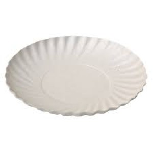 PRATO DE PAPELÃO PINUS 21,9CM N5 COM 10 UNIDADES UN DESKART