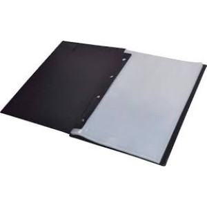 PASTA CATÁLOGO COM 50 PLÁSTICOS 0,12 POLIBRAS