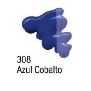 TINTA ÓLEO BISNAGA 20ML REF.308 AZUL COBALTO ACRILEX
