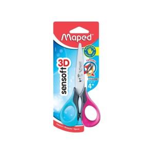 TESOURA PARA CANHOTO 13CM SENSOFT MAPED