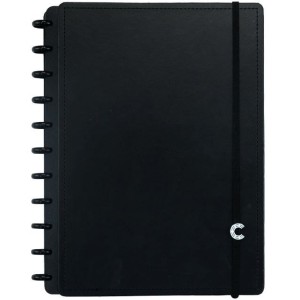 CADERNO INTELIGENTE GRANDE BASIC BLACK
