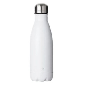GARRAFA 500ML AÇO INOXIDÁVEL BRANCA GA0101 BRW