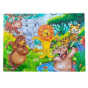 QUEBRA-CABEÇA 60 PEÇAS FRIENDS REF.2971 PAIS & FILHOS