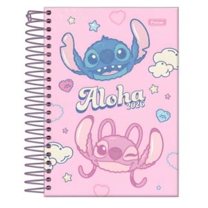 AGENDA 11,7x16,4CM STITCH 2026 FORONI
