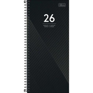 AGENDA 11,9x27,5CM COMERCIAL IDEALE 2026 TILIBRA