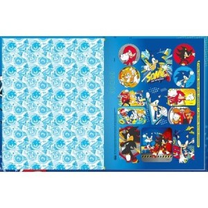 CADERNO 40FLS CALIGRAFIA COLEGIAL CAPA DURA BROCHURA SONIC TILIBRA