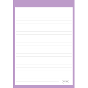 PORTA FICHAS 1/4 60FLS KRAFT BLACK JANDAIA