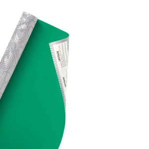 PAPEL ADESIVO CONTACT 45CMx10MTS LISO VERDE LEONORA