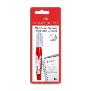 CANETA CORRETIVA MINI SM/CC4ML FABER CASTELL