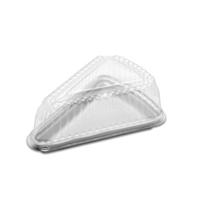 EMBALAGEM PLASTICA FATIA DE BOLO CRISTAL PRAFESTA