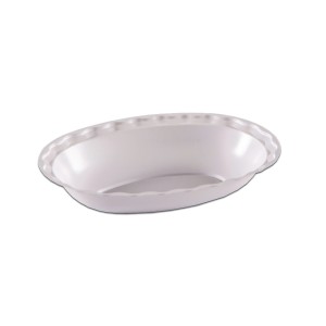 POTE OVAL BRANCO 8066 PRAFESTA